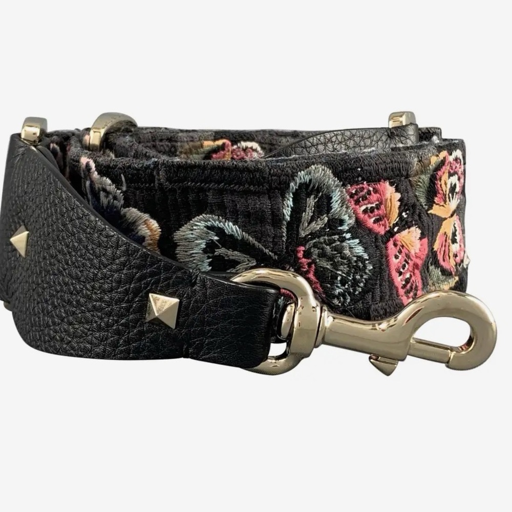 VALENTINO | Guitar Strap - Camo Butterfly rockstud - Picture 4 of 14